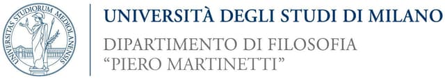 Dipartimento di Filosofia "Piero Martinetti"